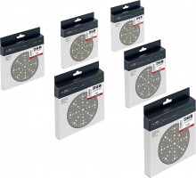 Festool 578166 150mm Pack 60 Assorted Granat Sanding discs STF D150/48 GR-Set P £49.95